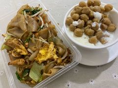 三丝炒陈村粉-老周记顺德双皮奶