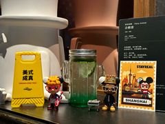 仙人掌青提莫吉托-StayReal Cafe(长宁来福士广场东八区店)