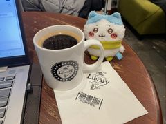 -藏书馆咖啡LibraryCoffee·Bistro(牡丹园店)