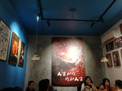 大堂-豆蔻电影主题餐厅(四牌楼店)