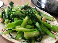 清炒芥菜-苏记餐厅(叠南店)