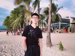 -白沙滩