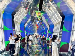 -上海环球金融中心云端足球盛典