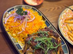 烤鸡饭-Uncle Kosto科斯托·中东菜