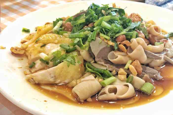 白切易-"工作地点就在附近,来这边吃工作餐的,同事."-大众点评移动版