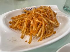 -老码头黑皮肘子锅包肉熏酱水饺(文政街店)