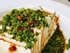香椿拌豆腐-皇饭儿·王润兴酒楼(河坊街店)