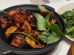 鹿港三杯鸡-鹿港小镇(黄金店)