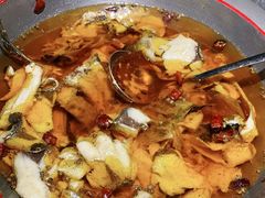 招牌水煮三峡鱼-雲蜀龙阁·金牌水煮鱼(方庄店)