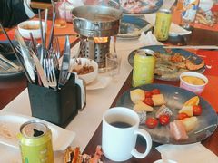 -烟台金海岸希尔顿酒店·開自助餐厅