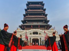 -汉长安城未央宫国家考古遗址公园