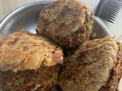 烧饼夹坛子肉-昌顺马记小吃店(昌盛园店)