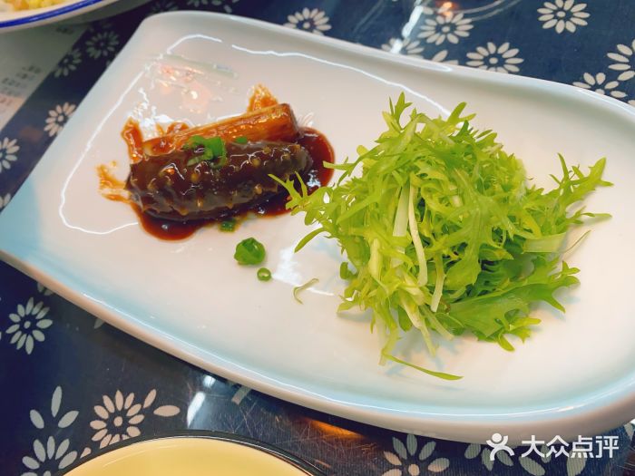 旺角小渔村(幸福中路店)葱烧海参图片