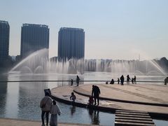 -南翔镇银翔湖公园