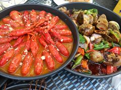 蒜蓉小龙虾-去吃小龙虾·江湖菜·烧烤(南滨路店)