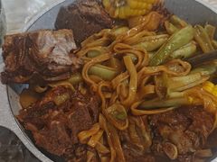-内蒙焖面大盆骨餐馆(山大路店)