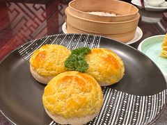 酥皮叉烧包-白天鹅宾馆-玉堂春暖餐厅