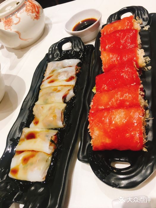 稻香酒家·34年老字号·港式粤菜(汉街店)金沙红米肠图片