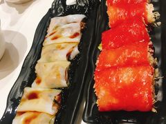 金沙红米肠-稻香酒家·34年老字号·港式粤菜(汉街店)