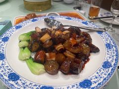 葱烧海参-梅飞酒家(名辉豪庭店)