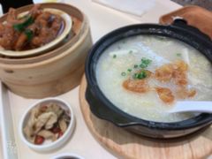 脆鱼皮艇仔粥-蔡澜点心·粤菜(月星环球港店)