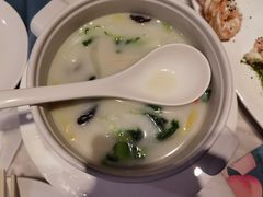 无油鱼汤腐竹煮时蔬-大树餐厅(益田假日店)