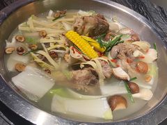大骨头锅-天都火锅酒楼(虹梅南路店)