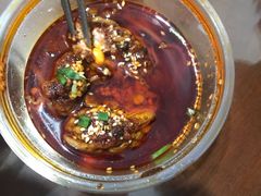 蒜蓉脑花-付小姐在成都(川沙店)