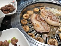 -青松馆韩国料理(香港中路佳世客店)