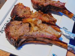 苏尼特秘制烤羊排-三个蒙古大叔羊肉串(大宁店)