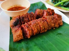 卤肉卷-大树下海鲜饭店