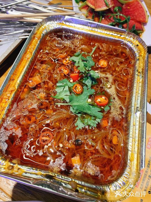 叁叁零鹤岗小串(亦庄店)锡纸粉丝图片