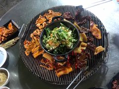 -小辣椒火盆烧烤(温泉南街店)