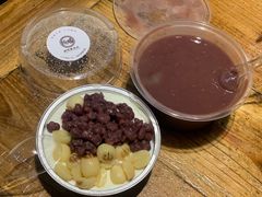 连子红豆双皮奶冷-正德顺順德雙皮奶(中信店)