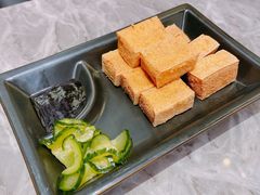 台湾炸豆腐-馔豚·台北菜专门店(深圳湾万象城店)
