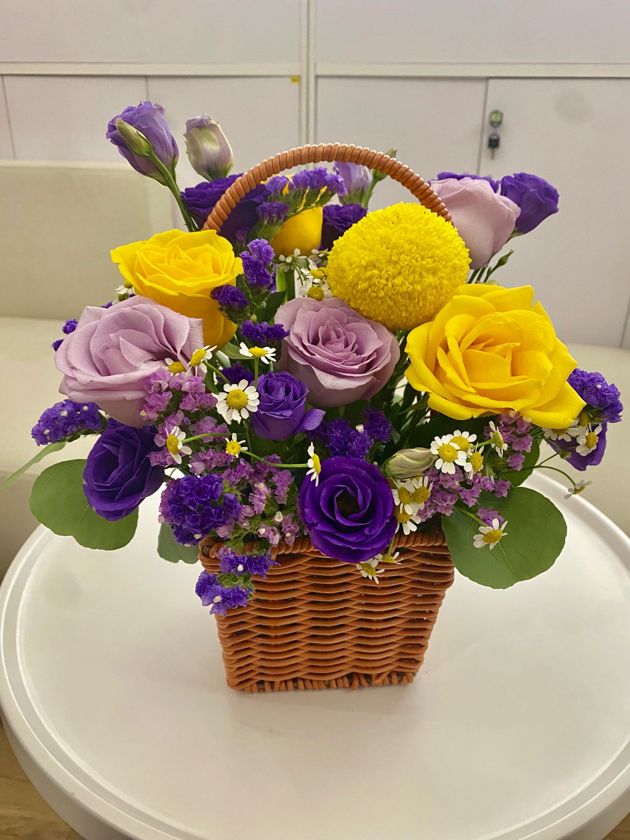 匠心花篮,手作的温柔