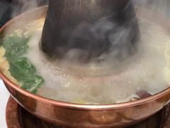 正宗的炭烧铜火锅-老北京涮羊肉(航东路店)