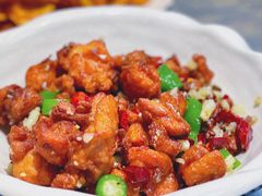 蒜香辣子鸡-神仙钵湘香土菜馆(光华路店)