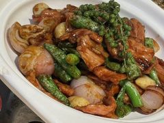 藤椒松板肉-新白鹿餐厅(金鹰新街口店)