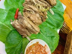 手抓羊肉-玛禄藏膳(五分店)