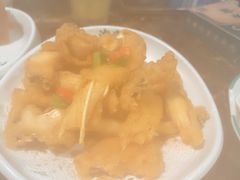 椒盐鱼骨-鱼粤鲜淘米捞·中山脆肉鲩火锅(悦湖会店)