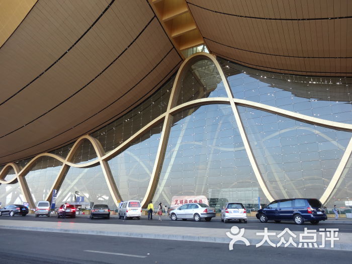 长水国际机场航站楼出发层图片 - 第607张