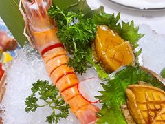 鳌虾刺身-小句号·精致料理(江南环球港店)