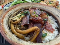 黄鳝拼腊味饭-文记煲仔饭