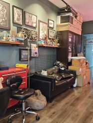 -729CLUB美式风格纹身店