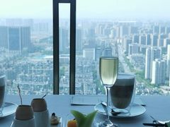 靠窗位-悦厅·下午茶(杭州柏悦酒店)