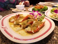 黑胡椒大虾-中国城银都鱼翅酒楼
