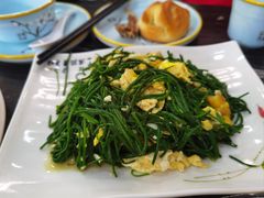 鸡蛋沙葱-靖远尕六美味羊羔肉