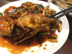 毛蟹炒年糕-建国328 本帮小馆·面馆