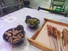 -夜火烤摊·东北烧烤酒场·老杨小黄鱼